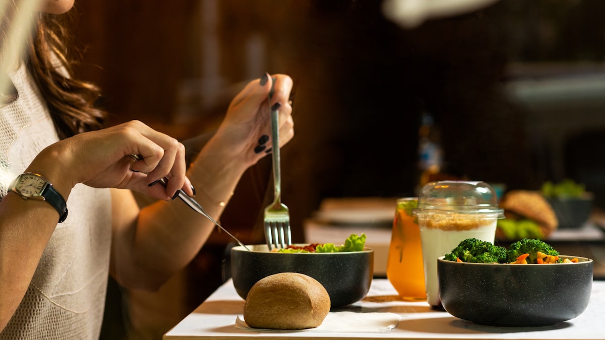 Energy stability through meals